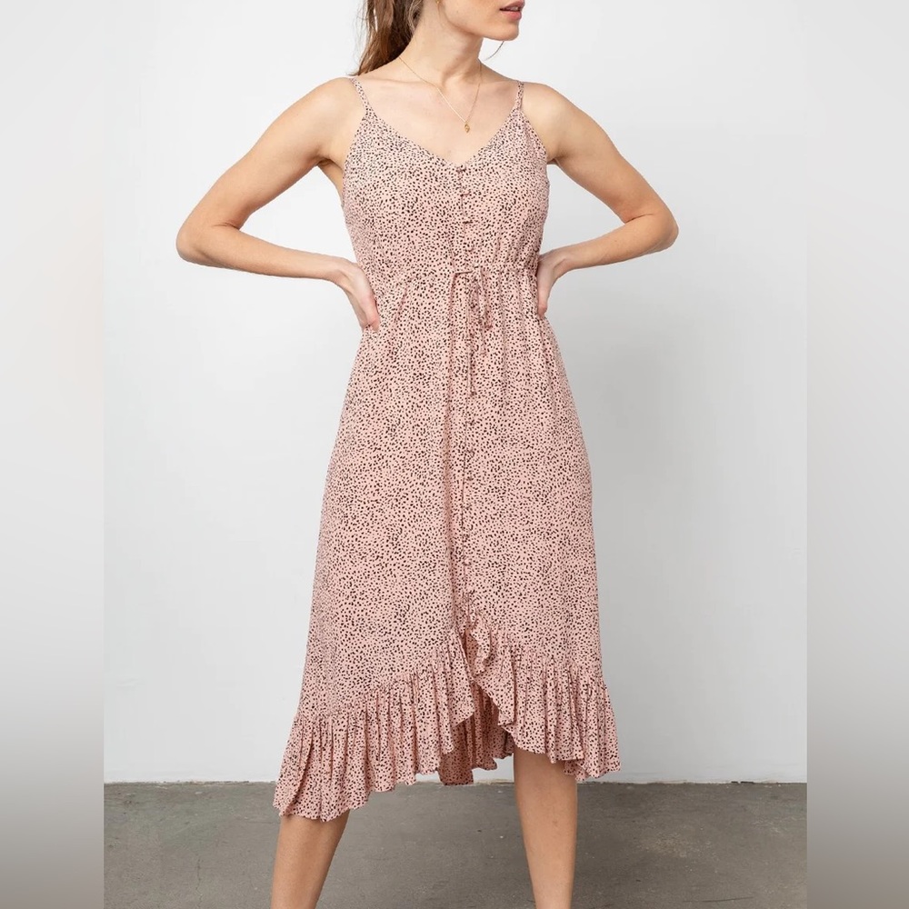 Rails - Frida Dress in Rose Spotted